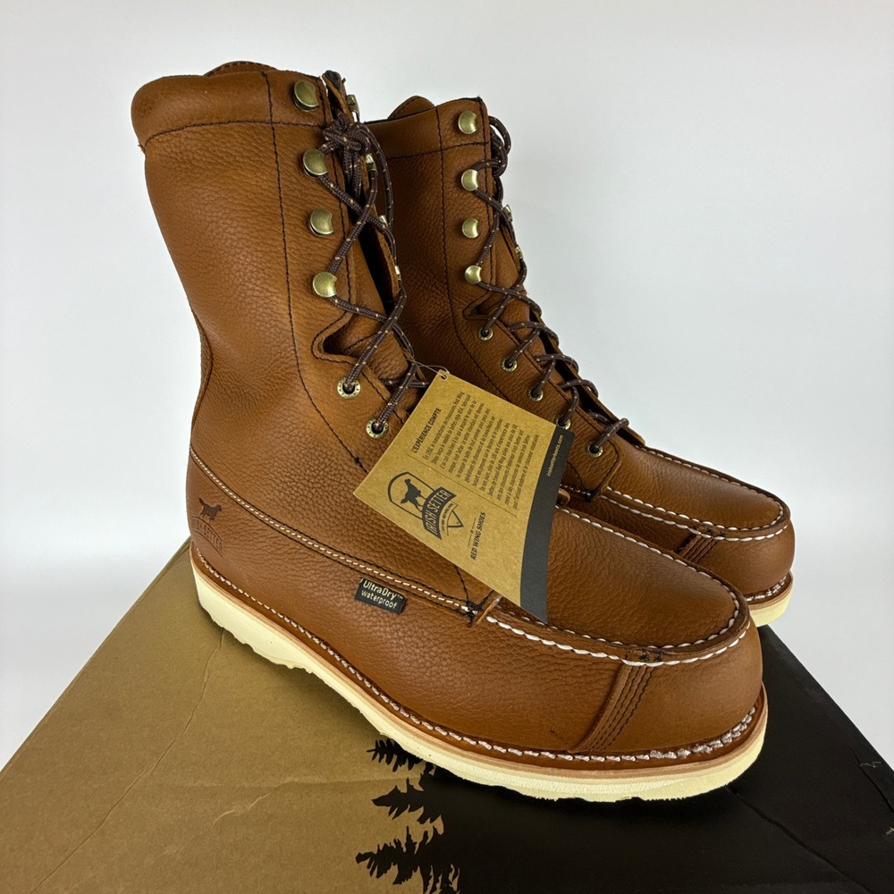 Irish Setter Wingshooter 896 Brown Leather Boots Mens 11 E2 Waterproof 400g